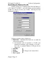 Preview for 20 page of Brainboxes CC-468 Hardware Manual