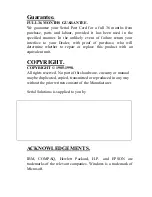 Preview for 2 page of Brainboxes CC-475 Hardware Manual