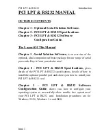 Preview for 3 page of Brainboxes CC-475 Hardware Manual