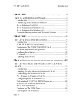 Preview for 4 page of Brainboxes CC-475 Hardware Manual