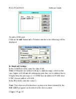 Preview for 27 page of Brainboxes CC-475 Hardware Manual