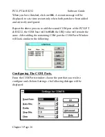 Preview for 28 page of Brainboxes CC-475 Hardware Manual