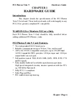 Предварительный просмотр 7 страницы Brainboxes CC-607 Hardware Manual