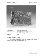 Предварительный просмотр 8 страницы Brainboxes CC-607 Hardware Manual