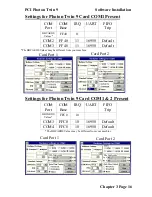 Предварительный просмотр 17 страницы Brainboxes CC-607 Hardware Manual