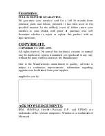 Preview for 2 page of Brainboxes CC-629 Hardware Manual