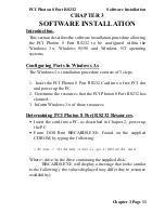 Preview for 11 page of Brainboxes CC-629 Hardware Manual