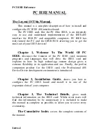 Preview for 3 page of Brainboxes IE-340 User Manual