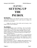 Preview for 15 page of Brainboxes P.S.I. BOX User Manual