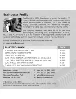 Предварительный просмотр 16 страницы Brainboxes PCI Quad RS232 Quick Start Manual