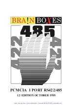 Preview for 2 page of Brainboxes PM-120 Manual