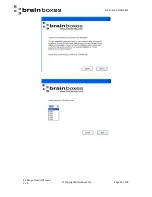 Preview for 34 page of Brainboxes XC-157 Product Manual