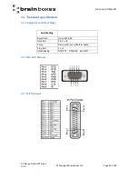 Preview for 36 page of Brainboxes XC-157 Product Manual