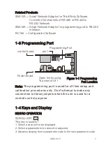 Предварительный просмотр 7 страницы Brainchild L91 User Manual