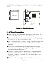 Предварительный просмотр 23 страницы Brainchild L91 User Manual