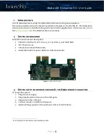 Предварительный просмотр 3 страницы brainchip Akida x86 User Manual