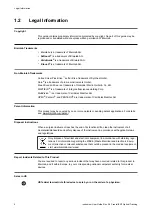 Предварительный просмотр 6 страницы Brainlab CRANIAL/ENT OPTICAL TRACKING Instrument User Manual