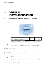 Предварительный просмотр 21 страницы Brainlab CRANIAL/ENT OPTICAL TRACKING Instrument User Manual