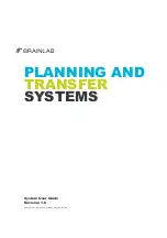 Brainlab IPLAN NET SERVER System User'S Manual предпросмотр