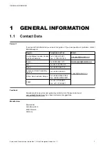 Preview for 7 page of Brainlab KICK 2 System And Technical User Manual