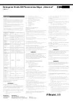 Preview for 4 page of Brainlab Universal 60907-41 Manual