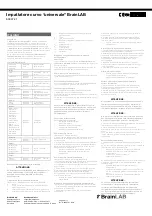 Preview for 6 page of Brainlab Universal 60907-41 Manual