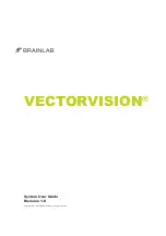 Brainlab VectorVision System User'S Manual предпросмотр