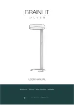 Предварительный просмотр 1 страницы BrainLit Alven User Manual