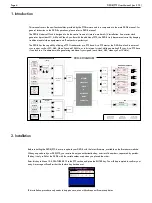 Предварительный просмотр 4 страницы Brainstorm Electronics DXD-8 Operation Manual