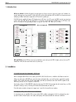 Preview for 4 page of Brainstorm Electronics DXD/GPS Operation Manual