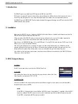 Preview for 3 page of Brainstorm Electronics DXD Operation Manual