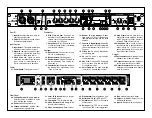 Предварительный просмотр 3 страницы Brainstorm Electronics SR-15+ Operation Manual