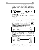 Предварительный просмотр 8 страницы Brainstorm Electronics SR-15+ Operation Manual