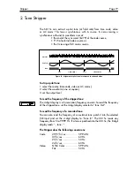 Предварительный просмотр 22 страницы Brainstorm Electronics SR-15+ Operation Manual