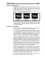 Предварительный просмотр 24 страницы Brainstorm Electronics SR-15+ Operation Manual