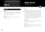 Preview for 5 page of Brainworx Amek EQ 250 Plugin Manual