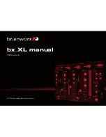 Brainworx bx XL Manual предпросмотр