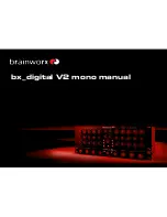 Brainworx bx_digital V2 mono Manual предпросмотр