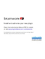 Предварительный просмотр 3 страницы Brainworx bx_shredspread Manual