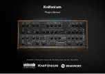 Brainworx Knifonium Manual preview