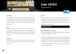 Preview for 9 page of Brainworx Suhr SE100 Manual