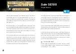 Preview for 10 page of Brainworx Suhr SE100 Manual