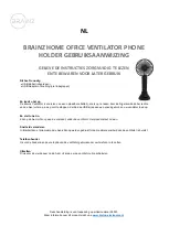 Preview for 2 page of Brainz 38551 Instruction Manual