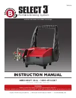 Preview for 1 page of BrakeBuddy SELECT 3 39524 Instruction Manual