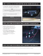 Preview for 7 page of BrakeBuddy STEALTH 39530 Installation Manual