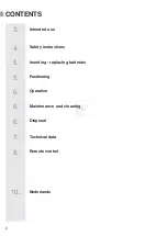 Предварительный просмотр 2 страницы Brakel & Zwaan SSG-101 Manual