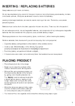 Предварительный просмотр 5 страницы Brakel & Zwaan SSG-101 Manual