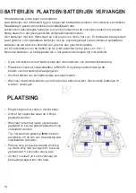 Предварительный просмотр 15 страницы Brakel & Zwaan SSG-101 Manual