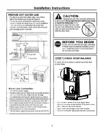 Предварительный просмотр 6 страницы Brama BR-DWSH01-S Installation Instructions Manual