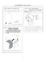 Предварительный просмотр 8 страницы Brama BR-DWSH01-S Installation Instructions Manual